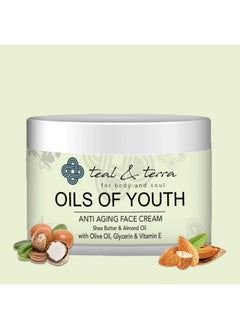 Oils Of Youth Shea & Almond Antiaging Face Moisturizer (50G) Hydrates Reduces Wrinkles & Fine Lines Infused With Olive Oil Glycerine & Vitamin E - pzsku/ZB9408F7A32827B88DDA0Z/45/_/1720853237/3acbcca1-3395-42f2-9954-1cae8474755c