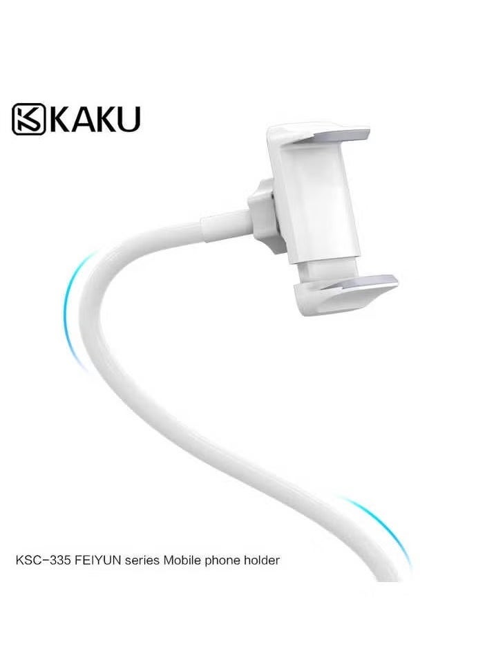 Kaku Portable Desktop Phone Holder – Adjustable Mobile Phone Holder Stand for Desk, Bed, and Office – Sturdy & Flexible Mount for Smartphones and Tablets – Compatible with iPhone, Samsung, Huawei, and More – Ergonomic Design for Hands-Free Viewing - Image 1