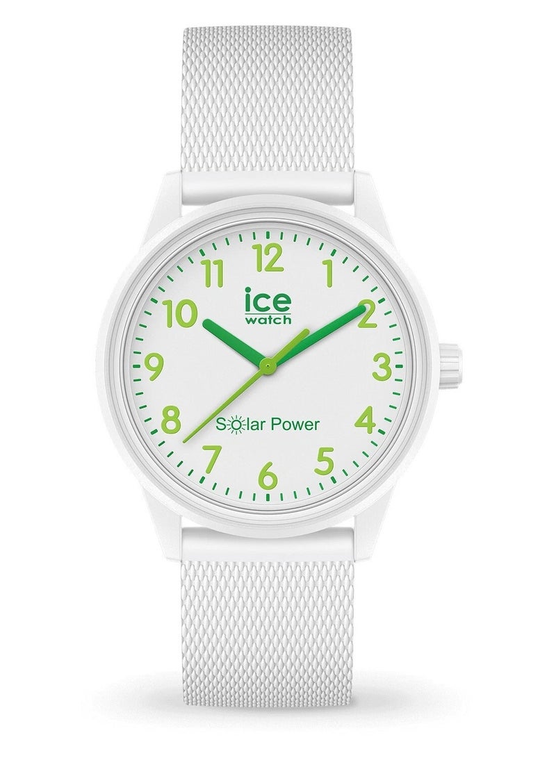 Ice Watch Solar Wristwatch ICE WATCH 018739 Silicone White Sub 50mt SMALL - Image 1