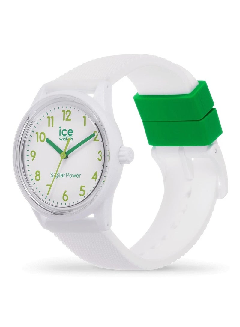 Ice Watch Solar Wristwatch ICE WATCH 018739 Silicone White Sub 50mt SMALL - Image 2
