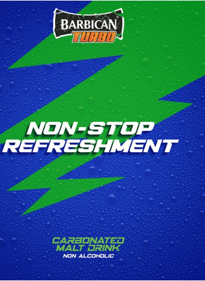Barbican - Turbo Drink Fiery Kiwi Lime 6 x 240ml - Image 1