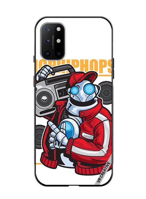 Protective Case Cover For OnePlus 8T Robot Dancer Design Multicolour
