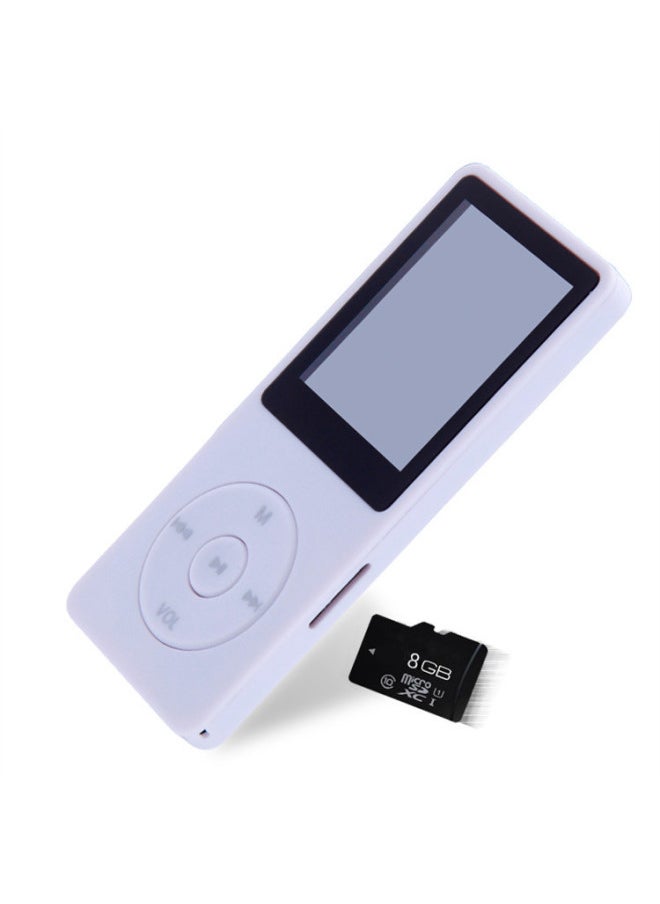 Generic - Multi-function MP3/MP4 2GB/4GB/8GB Comes With Memory HD Video Player Lyrics Sync-Body Color:Red-Memory Capacity:8GB [full Set]] - Image 1