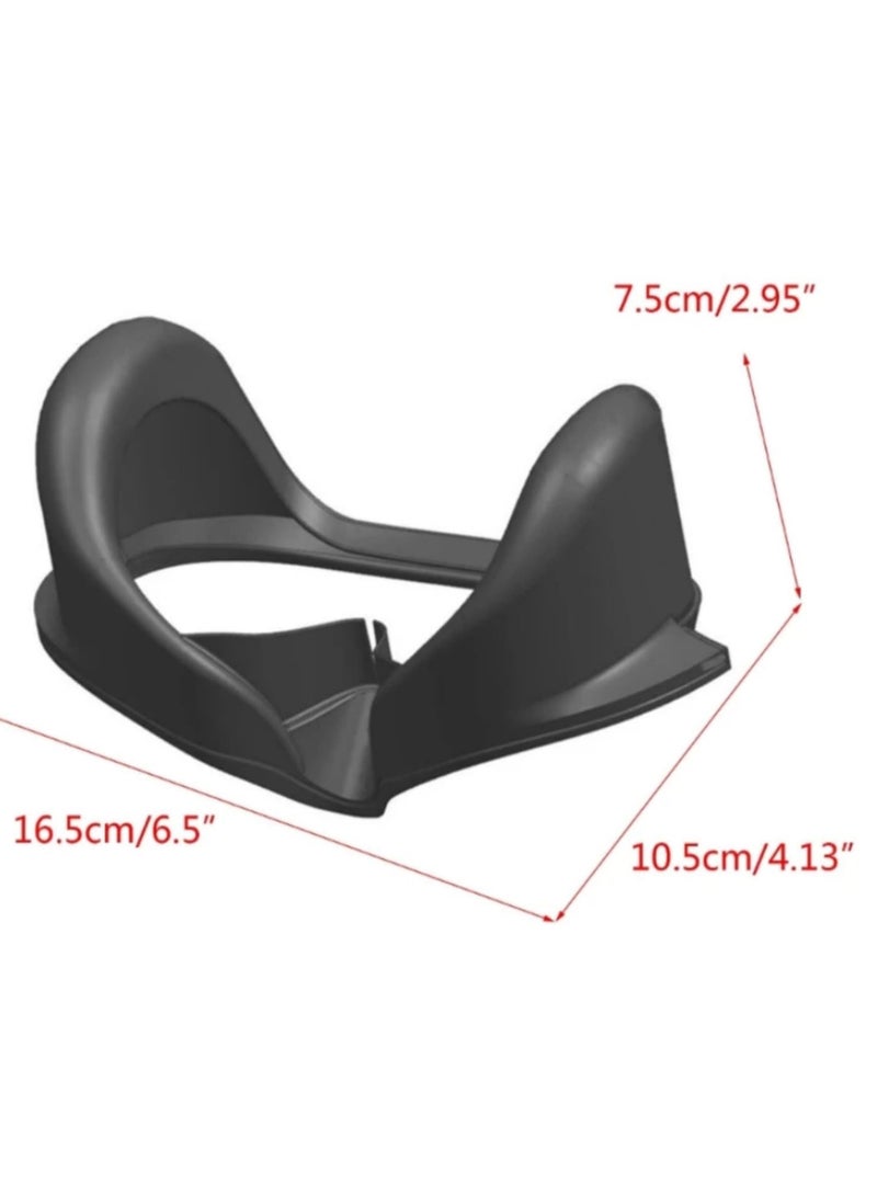 لـ Meta Quest Pro نظارات الواقع الافتراضي، وسادة العين المغناطيسية، قناع الامتصاص، غطاء العزل، وسادة الوجه المضادة للعرق، إكسسوارات استبدال، تعزيز الراحة للعب الواقع الافتراضي الممتد - Image 2