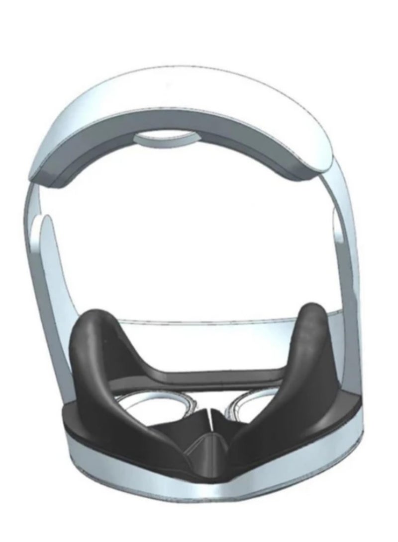 لـ Meta Quest Pro نظارات الواقع الافتراضي، وسادة العين المغناطيسية، قناع الامتصاص، غطاء العزل، وسادة الوجه المضادة للعرق، إكسسوارات استبدال، تعزيز الراحة للعب الواقع الافتراضي الممتد - Image 3