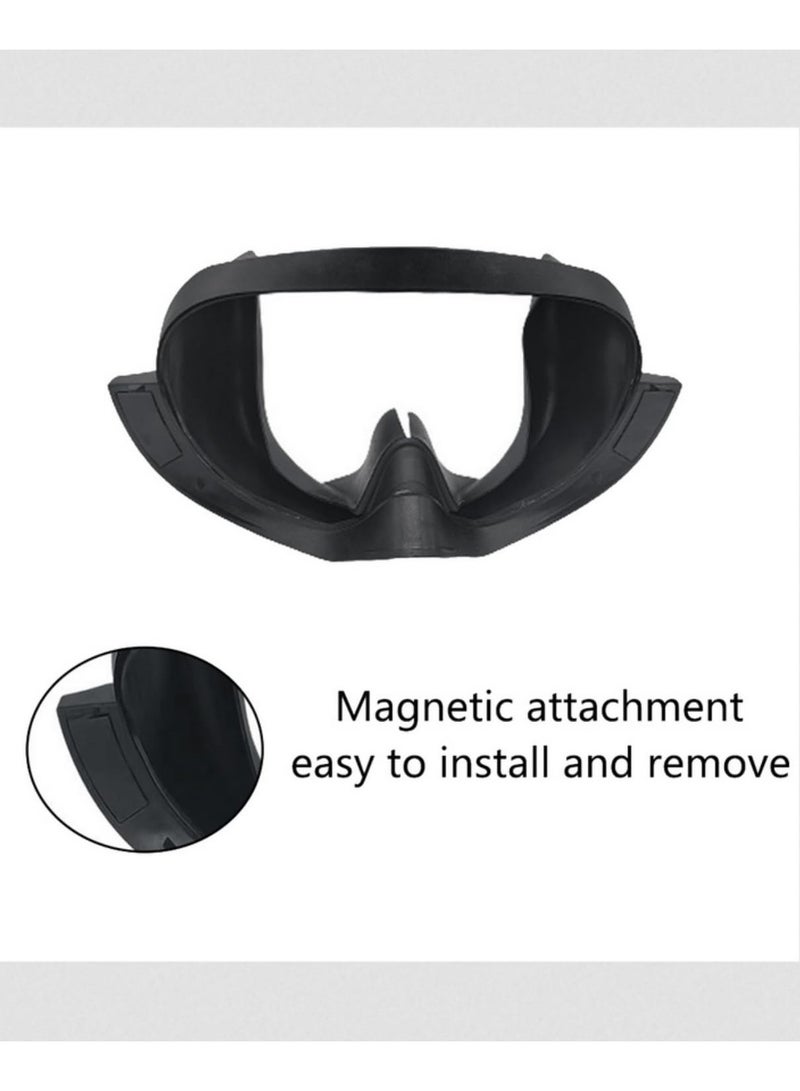 لـ Meta Quest Pro نظارات الواقع الافتراضي، وسادة العين المغناطيسية، قناع الامتصاص، غطاء العزل، وسادة الوجه المضادة للعرق، إكسسوارات استبدال، تعزيز الراحة للعب الواقع الافتراضي الممتد - Image 5