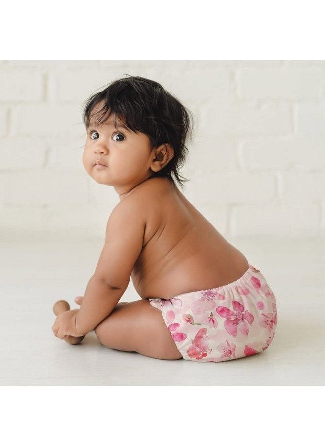 Superbottoms Combo Pack Of 2 Freesize Uno Reusable Waterproof Adjustable Cloth Diaper For Babies From 5 17Kgs With Dry Feel Organic Cotton Pad Option 5  - Image 4