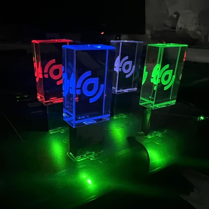 مصباح USB أخضر مخصص بسعة 32 جيجابايت - Image 5