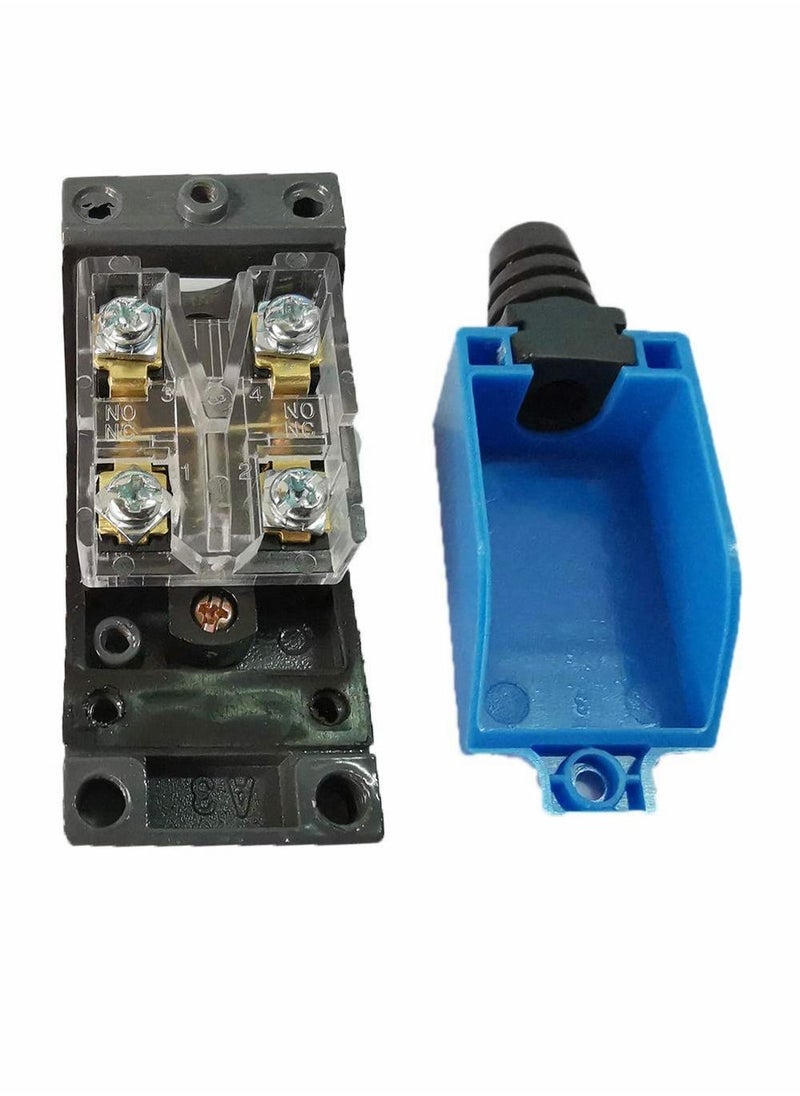Y&D - ME-8108 Momentary Limit Switch Travel Switch, Adjustable Roller Lever Arm arduino NC-NO CNC Mill Laser Plasma Router (3PCS, Long Arm) - Image 1
