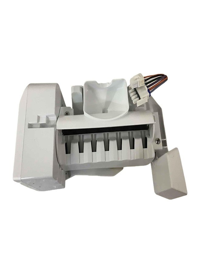 جي إي طقم صانع الثلج المدمج في الثلاجة GE WR30X39345 + مثقب، مكعبات صغيرة (يستبدل بـ: WR30X31922، WR30X36235، WR30X38005) - Image 1