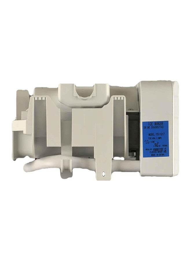 جي إي طقم صانع الثلج المدمج في الثلاجة GE WR30X39345 + مثقب، مكعبات صغيرة (يستبدل بـ: WR30X31922، WR30X36235، WR30X38005) - Image 4