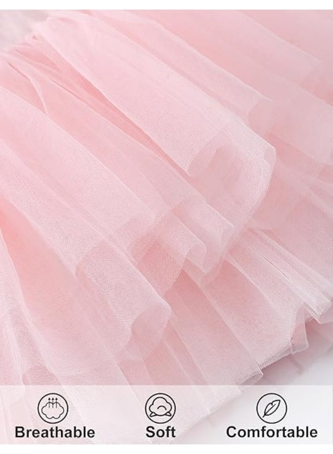Dance Ballet Tutu Leotard Ballerina Outfit for Girls Toddler Dance Tutu Dress Princess Dress - Image 2