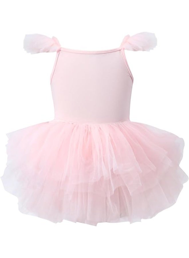 Dance Ballet Tutu Leotard Ballerina Outfit for Girls Toddler Dance Tutu Dress Princess Dress - Image 1