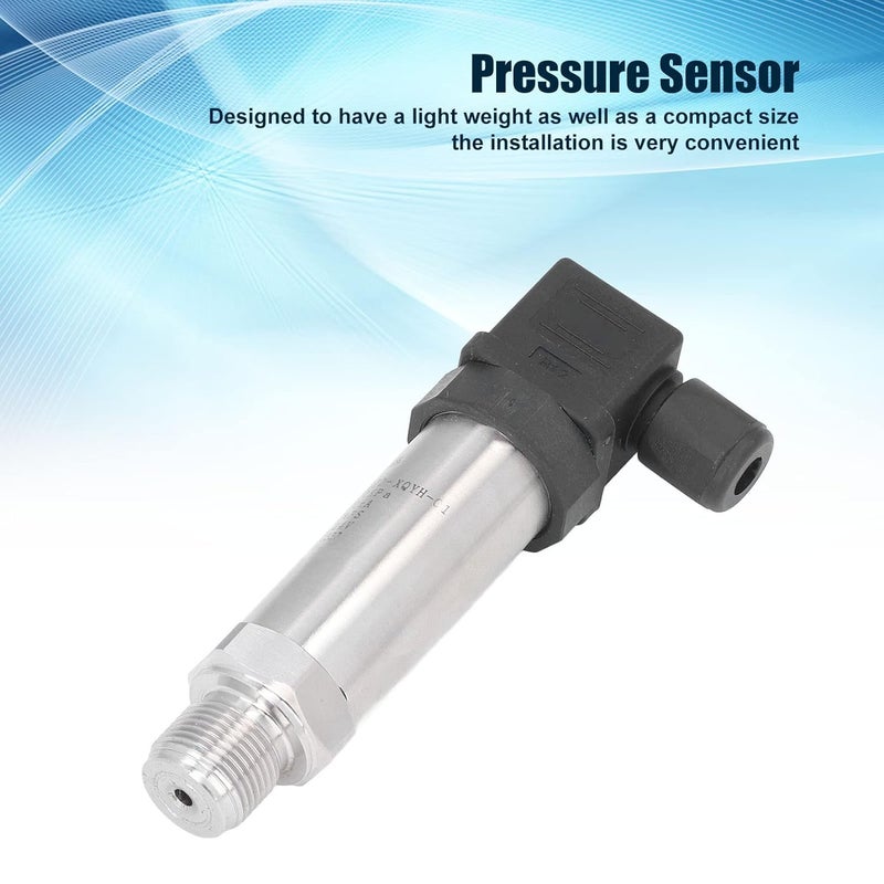 Stainless Steel Pressure Transmitter Sensor 4 20mA 24V DC 0 50Kpa Range - Image 5
