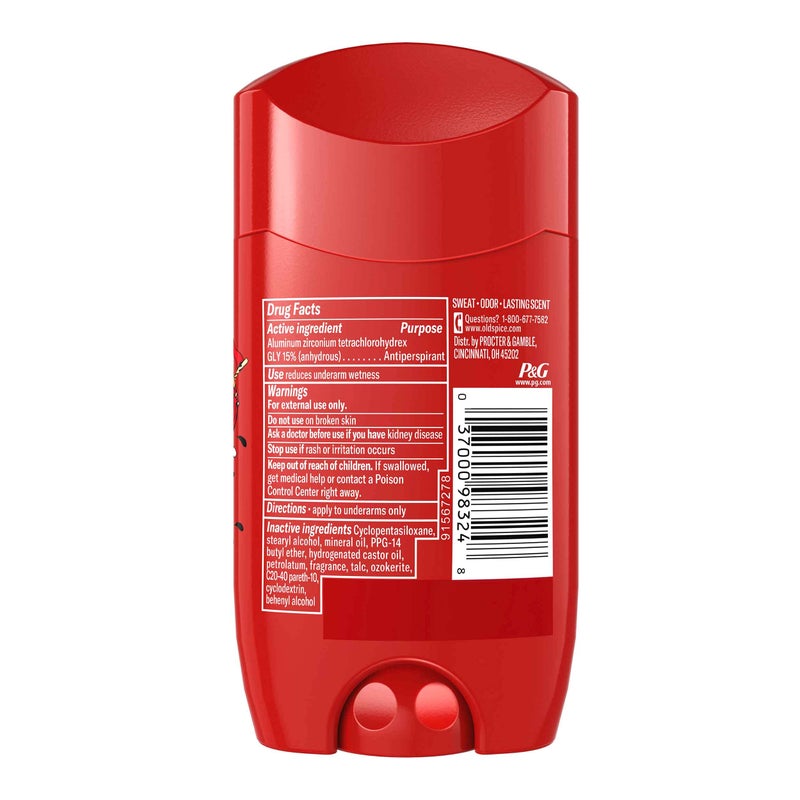 Old Spice Wild Collection Antiperspirant & Deodorant Krakengard, 2.6 Ounce (Pack of 3) - Image 3