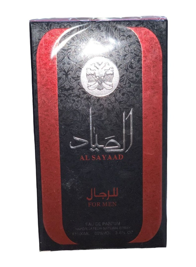 Influence Germany  Eau De Parfum – Al Sayaad Bold Arabic Fragrance – 100ml - Image 2