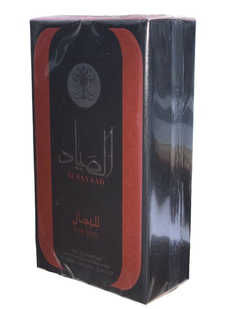 Influence Germany  Eau De Parfum – Al Sayaad Bold Arabic Fragrance – 100ml - Image 3