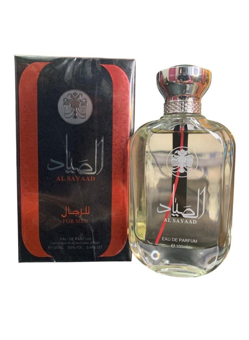 Influence Germany  Eau De Parfum – Al Sayaad Bold Arabic Fragrance – 100ml - Image 1