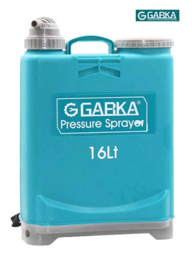 It is used for spraying insecticides for agricultural fertilizers (16 liters)