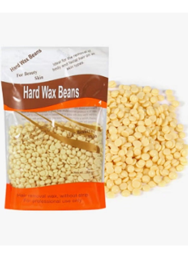 Wax Heater+ Wax Cartridge + Depilatory Paper + Spatulas Epilator Set White/Purple - Image 3