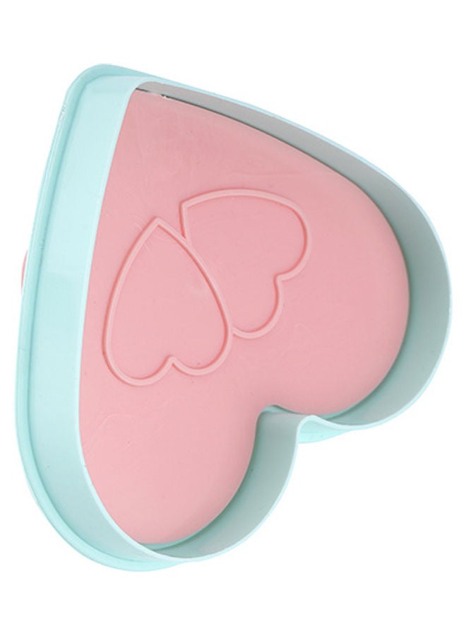 Royalford Romance Shaped Cookie Cutter- RF10974|Flower Shape Cookie Cutter and Fondant Cutter| Plastic Cookie Cutter| Cookie Cutter with Handle Multicolor - Image 4