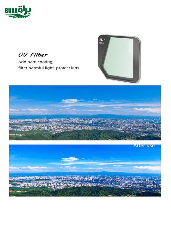 BURAQ JSR Drone MCUV Lens Filter for DJI Mavic 3 - Image 4