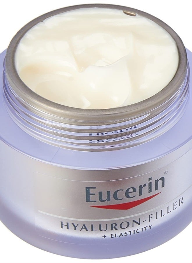 Eucerin Hyaluronic Acid Night Cream 50ml - Anti-Aging Moisturizer for Mature Skin - Image 2