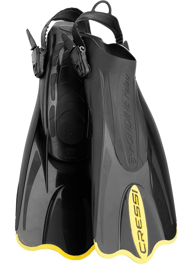 Cressi Palau (Saf) Short Adjustable Fins - Image 1