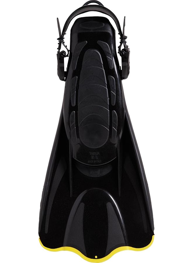 Cressi Palau (Saf) Short Adjustable Fins - Image 2