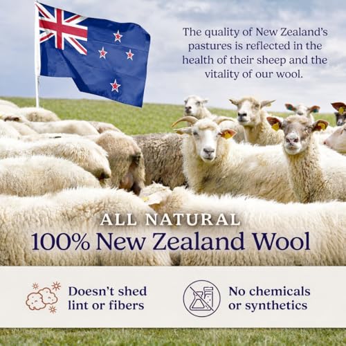 Laundry 360 Wool Dryer Balls 6-Pack Set | Natural Fabric Softener Alternative | Reusable Laundry Balls | Eco Friendly Static Reduction - Image 4