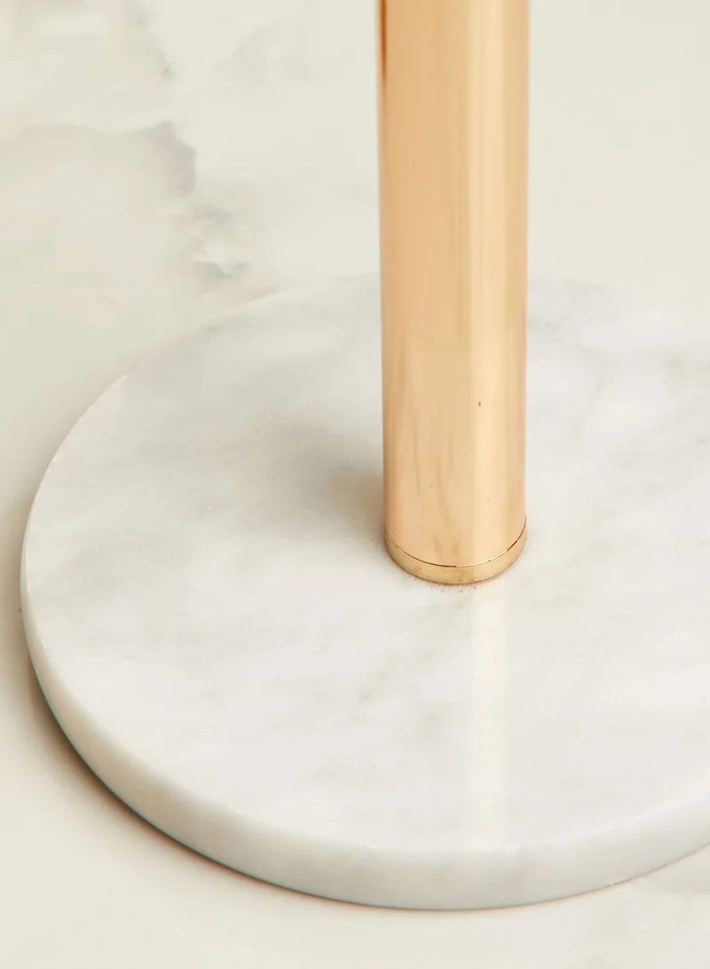 AURORA Marble Toilet Roll Holder
