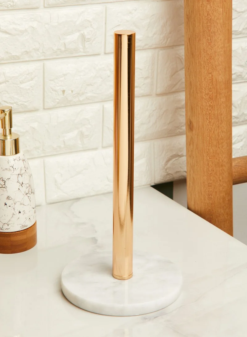 AURORA Marble Toilet Roll Holder