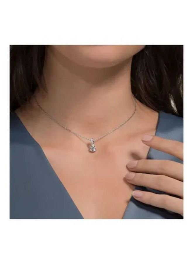 Chomel قلادة مرصعة بحجر السوليتير - Image 2