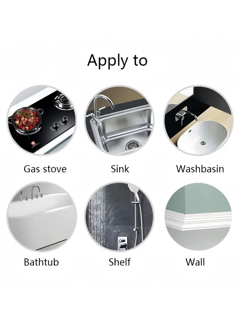 شريط لاصق مزدوج قوي – قطعتان بطول 3 متر، شريط نانو جل شفاف قابل لإعادة الاستخدام، بدون أثر، للتثبيت في المنزل والمكتب والسيارة والأعمال اليدوية - Image 4