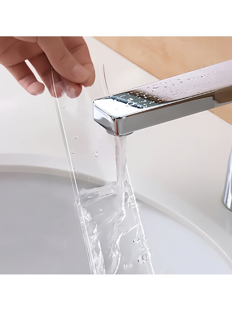 شريط لاصق مزدوج قوي – قطعتان بطول 3 متر، شريط نانو جل شفاف قابل لإعادة الاستخدام، بدون أثر، للتثبيت في المنزل والمكتب والسيارة والأعمال اليدوية - Image 5