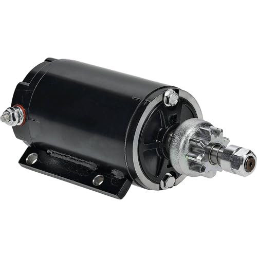 DB Electrical SAB0078 Starter For Omc Johnson Evinrude 583482, 585056, 586279, 5713 Mot2002L 18-5624, 40 50 Hp 1989-2001 5059240-M030SM 5704640-M030SM SM57046 2-2160 5713N 18-5624 MOT2002L 5389 - Image 1