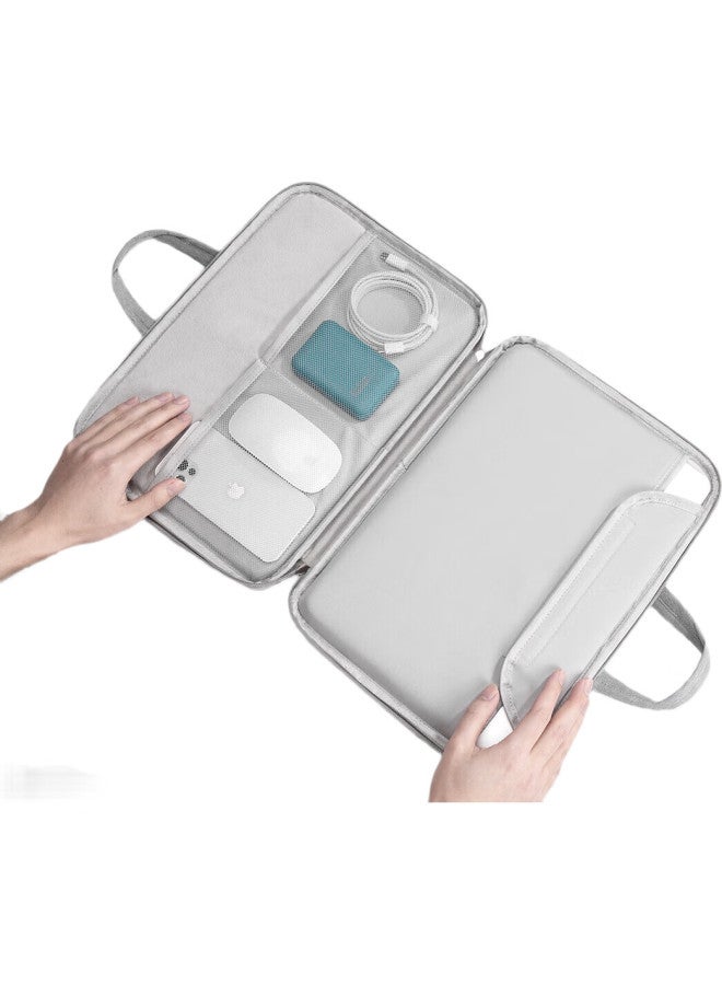 Taikesen Laptop Bag, Handheld Notebook Case, Suitable For Apple 13-Inch, Huawei, Lenovo, Protective Cover, Commuter Briefcase, For Men And Women - Image 3