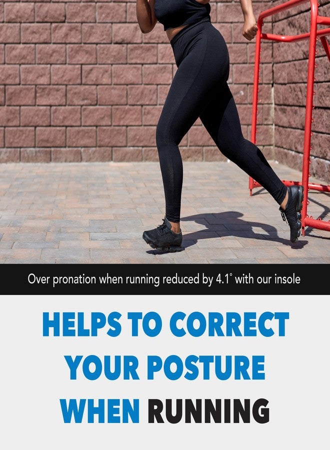 سبينكو نعل داخلي داعم للركبة من سبينكو، قابل للقص حسب المقاس، مقاسات الرجال من 7 إلى 13 / مقاسات النساء من 5 إلى 11 - Image 4