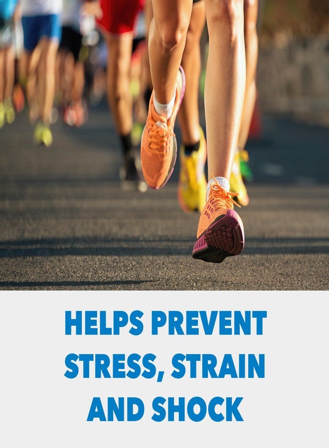 سبينكو نعل داخلي داعم للركبة من سبينكو، قابل للقص حسب المقاس، مقاسات الرجال من 7 إلى 13 / مقاسات النساء من 5 إلى 11 - Image 2