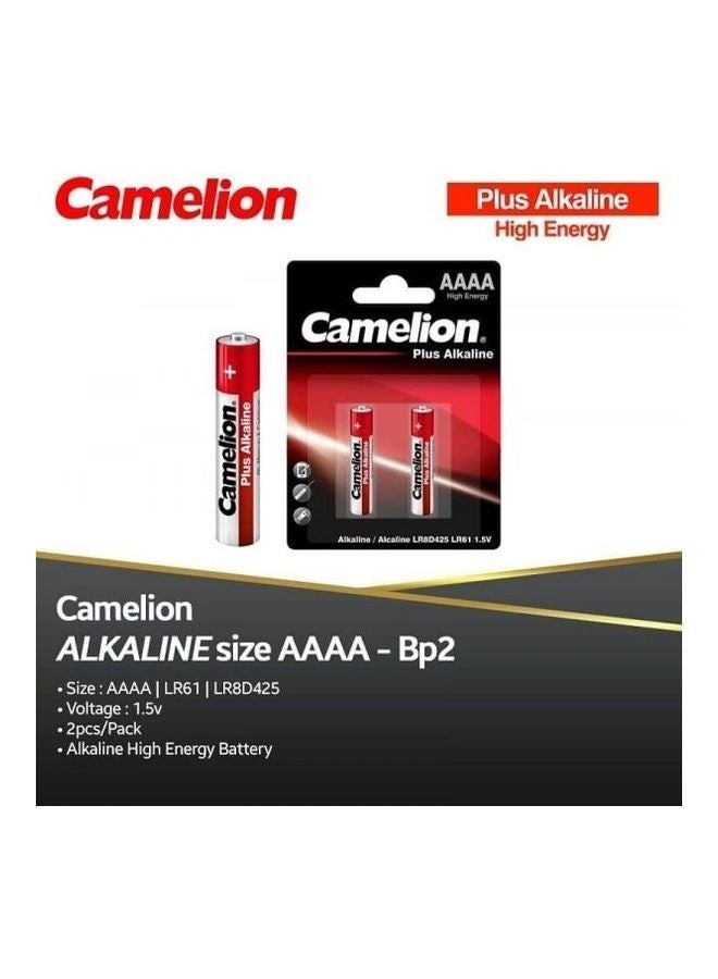 كاميليون Camelion Plus Alkaline AAAA battery (5X) - Image 2