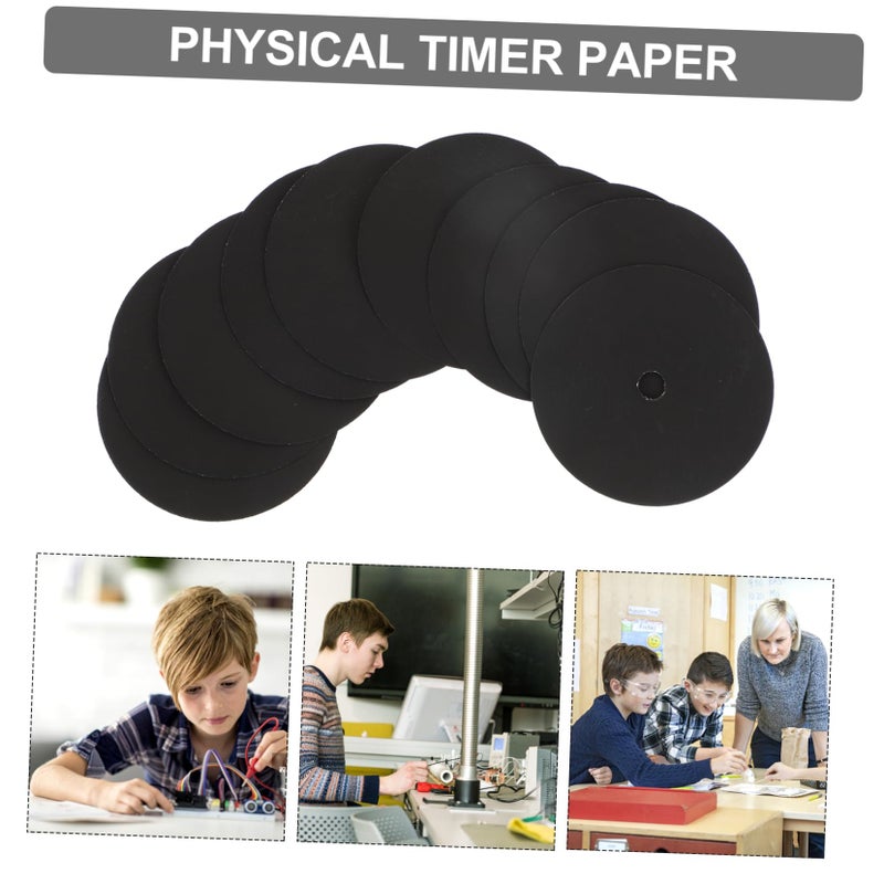 50 Sheets Toner Paper for Physics Experiments High Quality Tracing Paper for Speed and Dot Timer Tests - Image 3