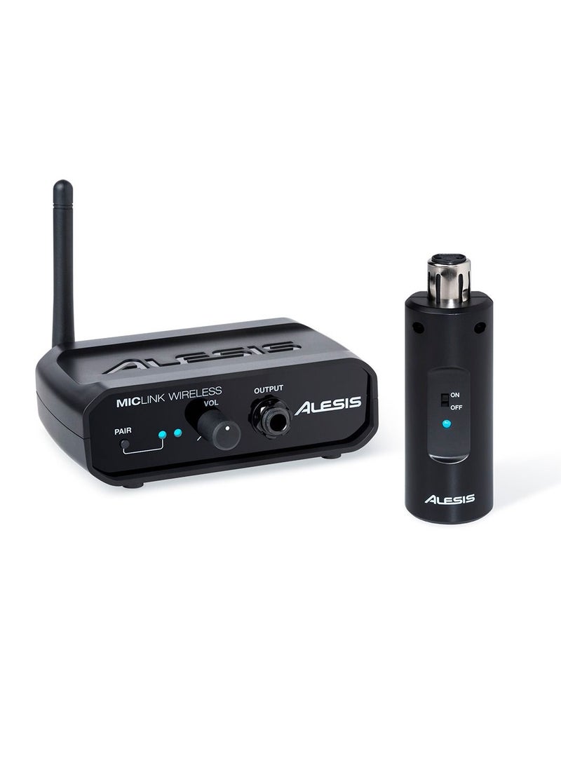 Alesis Wireless Microphone Link Transmitter/Receiver