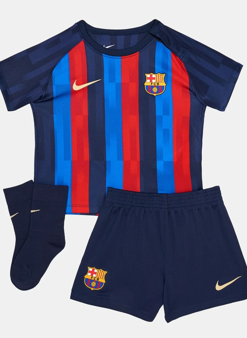 Nike Kids' F.C. Barcelona Home Football Kit - 2022/23 (Baby & Toddler)