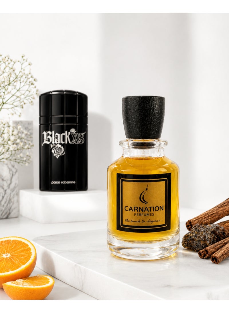 Carnation Amber Tobacco Eau de Parfum for Men | Inspired by Dolce & Gabbana The One - Image 3