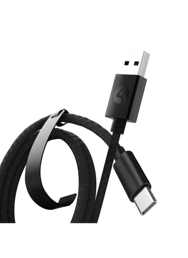 4gamers - Twin Pack USB-C Charge And Data Cables 2M - Image 1