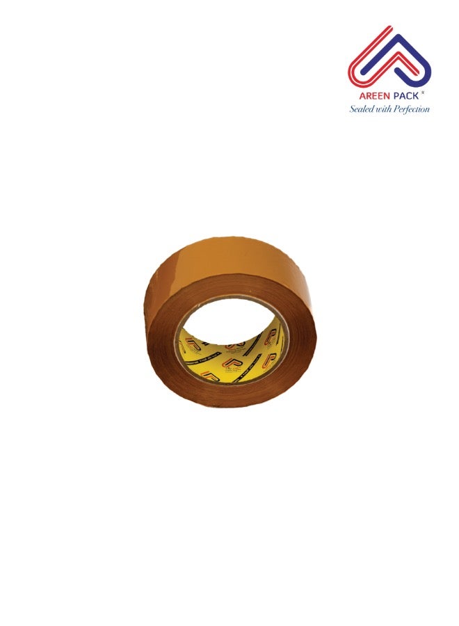 AREEN PACK شريط تغليف بني 2 بوصة للطرود والصناديق 100 ياردة × 2 بوصة عبوة من 36 - Image 2