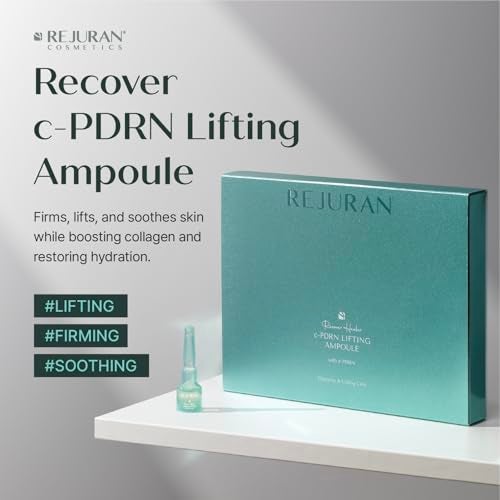 REJURAN ريجوران ريكوفري cPDRN ليفتينج أمبول عالي التركيز سيروم PDRN أصلي لتعزيز الكولاجين، ترطيب عميق، تهدئة البشرة، تركيبة لطيفة، مكافحة الشيخوخة المكثفة، عناية بالبشرة الكورية 2ml x 14 - Image 3