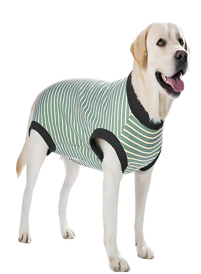 Pets Empire Warm Comfort Winter Dog Sweater (22-Inch), Green | Soft Stretchable Knit | Ideal for Medium & Large Adult Dogs - Image 1