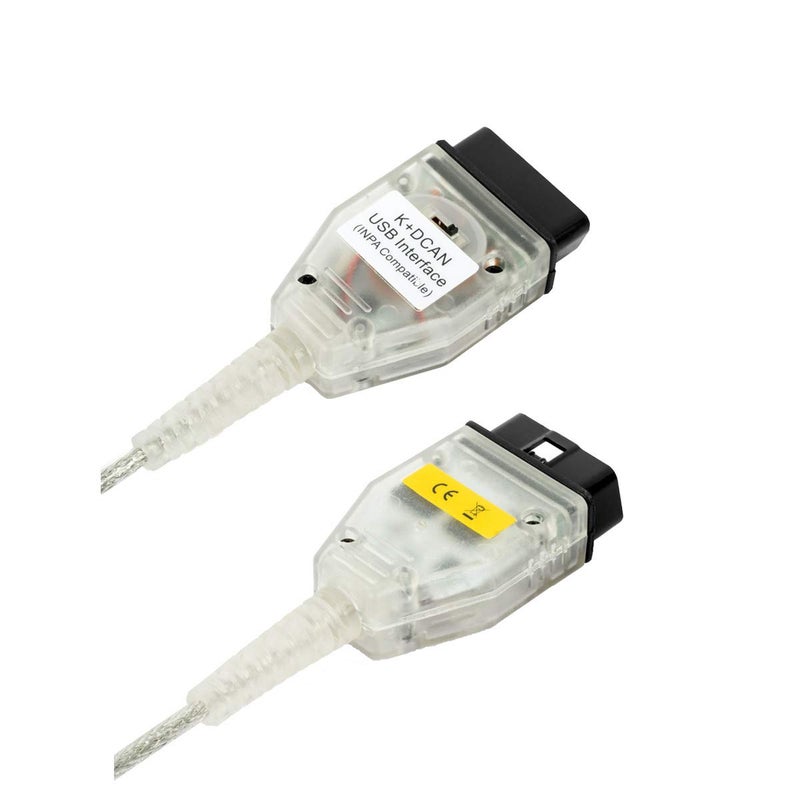 Taotao K+Can Cable With Switch Ft232Rl K+D Can Usb Interface Cable Car Ediabas K+ Dcan Usb Obd2 Obdii Diagnostic Scanner For Bmw Work With Ncs Expert Tool32 - Image 4