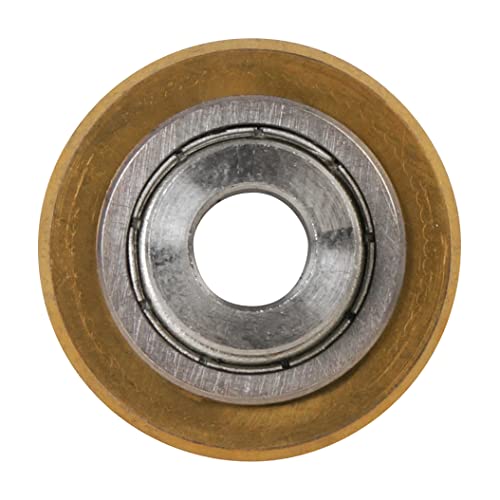 QEP 21125 QEP Tungsten-Carbide, Tile Cutter Replacement Wheel for Models 10630 and 10900, 7/8-Inch, Titanium-Coated - Image 3